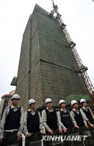 武漢被強(qiáng)拆樓房申報(bào)材料現(xiàn)疑團(tuán) 市長要求詳細(xì)調(diào)查