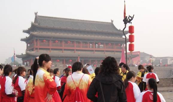 2009年西安城墻國際馬拉松紀(jì)實(shí)