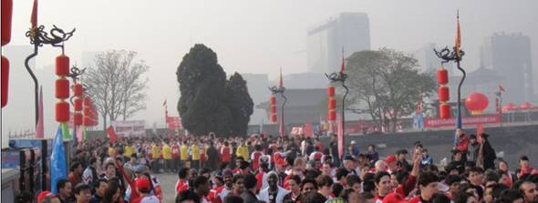 2009年西安城墻國際馬拉松紀(jì)實(shí)