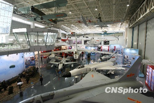 我國空軍成立60周年慶祝大會(huì)將于今日舉行(圖)