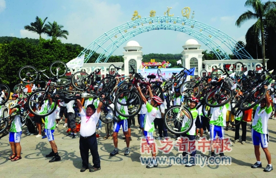 十萬(wàn)志愿信使全球傳遞無(wú)形火炬