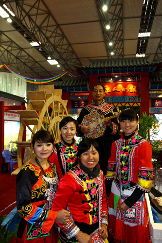 中國(guó)國(guó)際旅游交易會(huì)現(xiàn)場(chǎng)擷影[組圖]