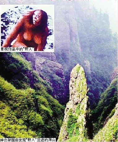湖北籌建野人考察會(huì)探秘 裝攝像頭尋