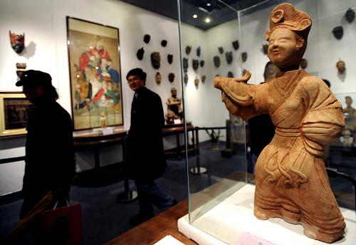 長(zhǎng)沙舉辦民間收藏精品展