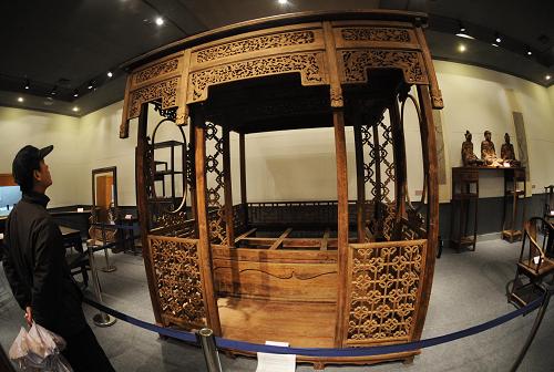 長(zhǎng)沙舉辦民間收藏精品展