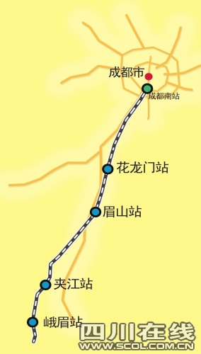 成昆鐵路復(fù)線年內(nèi)開(kāi)建 5小時(shí)到昆明
