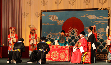 國(guó)家級(jí)名家獻(xiàn)演經(jīng)典傳統(tǒng)折子戲亮相福州
