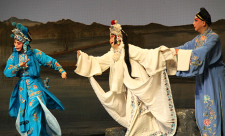 國(guó)家級(jí)名家獻(xiàn)演經(jīng)典傳統(tǒng)折子戲亮相福州