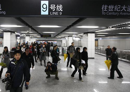 上海地鐵9號線二期即將開通試運(yùn)營