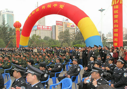 昆明“警營(yíng)開放日”近日啟動(dòng)