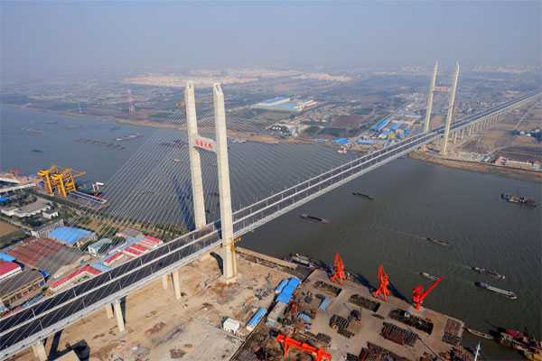 上海S32高速公路年底建成通車(chē)