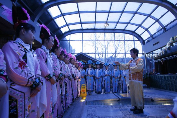北京富豪集體相親門票十萬 美女經(jīng)全國海選
