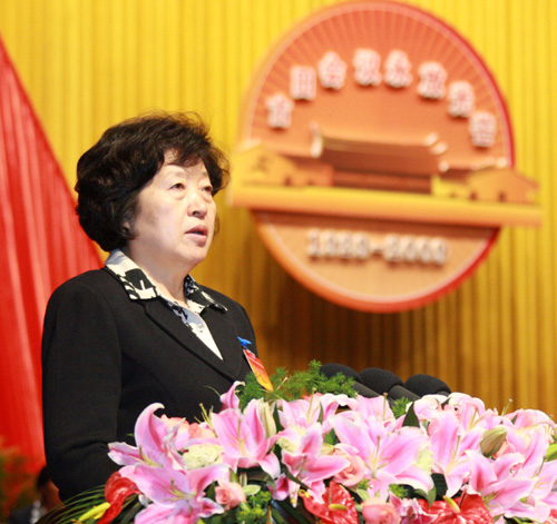 孫春蘭：發(fā)揚古田會議精神加快推進海西建設(shè)