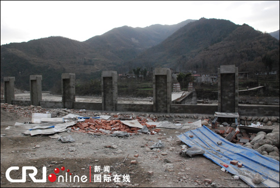 探訪四川綿陽震后重建中的學(xué)校（組圖）