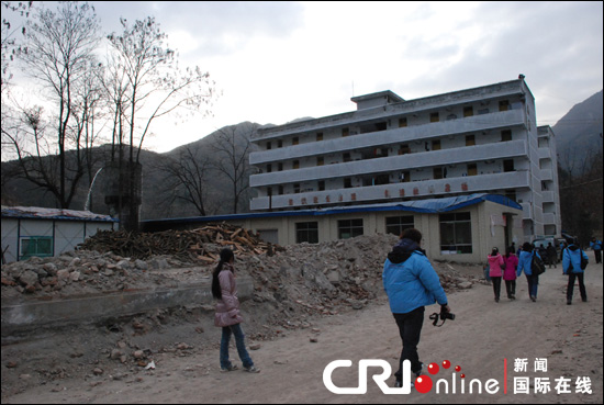 探訪四川綿陽(yáng)震后重建中的學(xué)校（組圖）