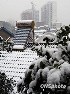 中國(guó)南方將遭大范圍雨雪降溫 蘇皖有冰凍