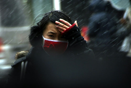 江蘇部分地區(qū)迎來新年首場(chǎng)降雪