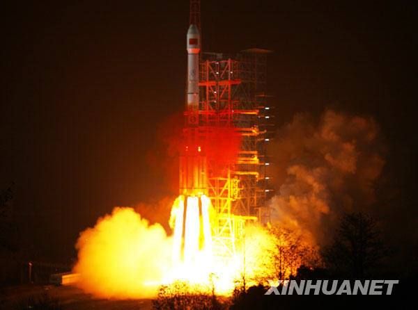 中國(guó)發(fā)射第三顆北斗導(dǎo)航衛(wèi)星
