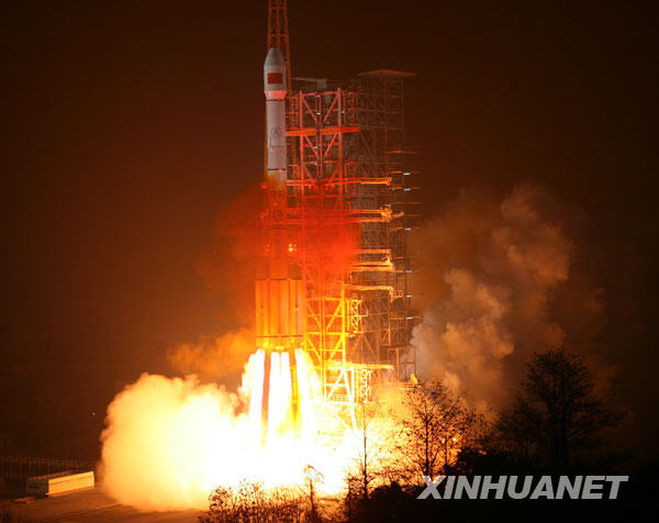 中國(guó)發(fā)射第三顆北斗導(dǎo)航衛(wèi)星