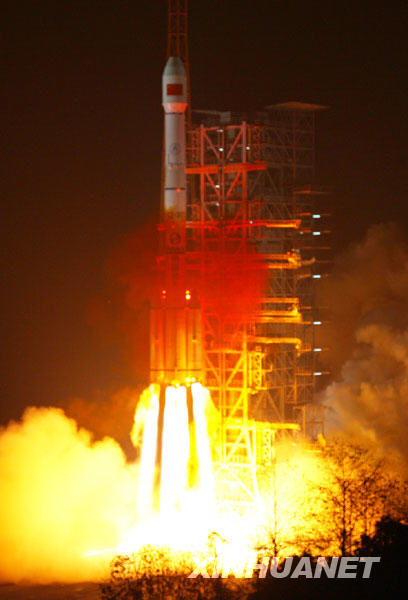 中國(guó)發(fā)射第三顆北斗導(dǎo)航衛(wèi)星