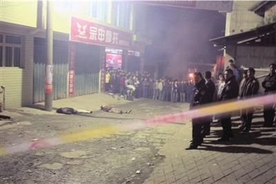 貴州警察槍殺村民調(diào)查鑒定 系“臨場(chǎng)經(jīng)驗(yàn)不足”