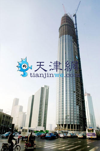 津城“第一高樓”創(chuàng)造了四個(gè)第一