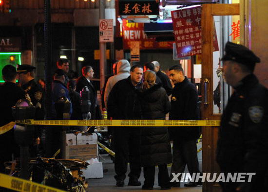 一上海籍華裔女子在紐約被刺身亡