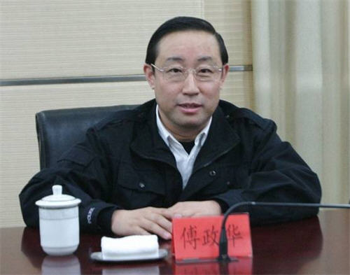 傅政華升任北京公安局黨委書(shū)記