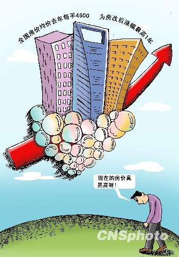 房價不能急降內(nèi)有乾坤 開發(fā)商成功“綁架”房奴