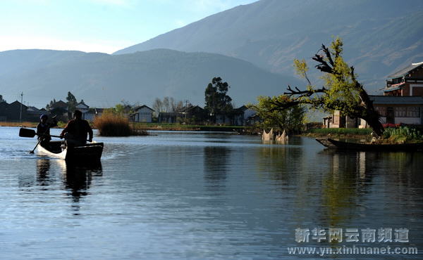 高原水鄉(xiāng)西湖 世外桃源如畫(huà)[多圖]