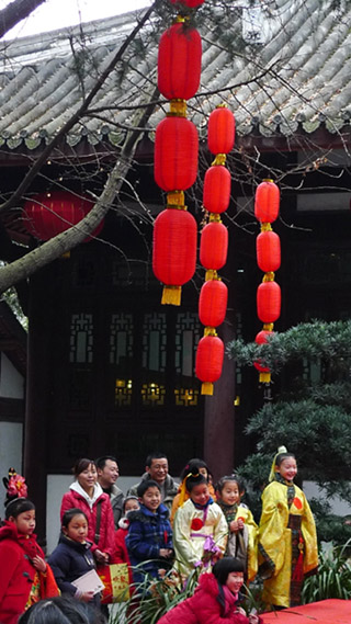草堂詩(shī)童成為“人日”活動(dòng)亮點(diǎn)