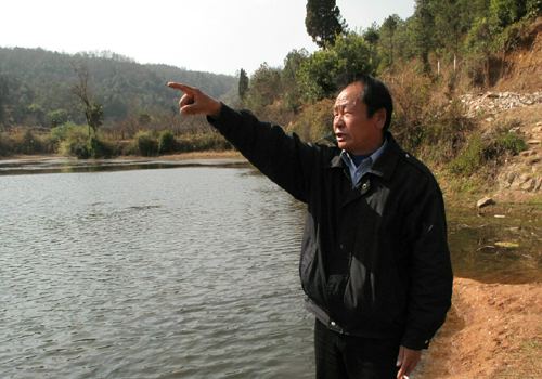孤獨(dú)的守望——2009年感動(dòng)中國(guó)十大人物張正祥