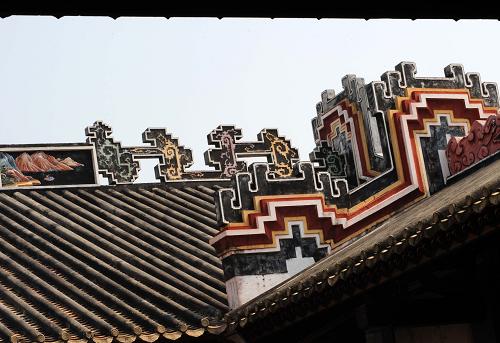 粵西四百年古建筑重現(xiàn)芳容