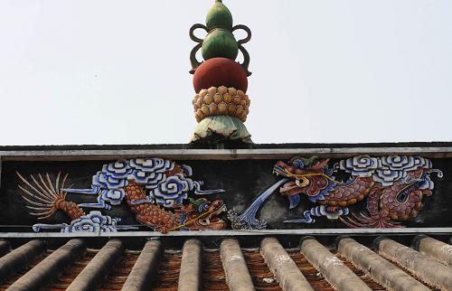 粵西四百年古建筑重現(xiàn)芳容