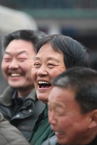 鄭州三萬農民喜過藝術節(jié)