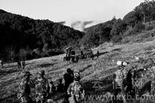 峨山縣山火危及玉溪紅塔區(qū)　火勢(shì)已得到控制