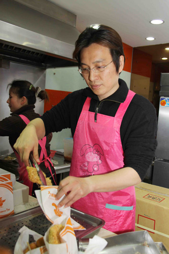 臺灣青年福州創(chuàng)業(yè) 成功引入臺式原味鹽酥雞