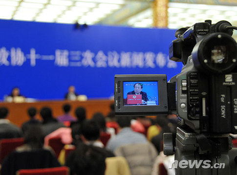 百家媒體云集政協首場新聞發(fā)布會