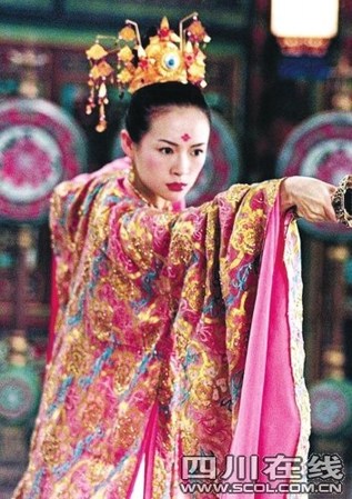 美寶蓮官網(wǎng)撤章子怡照片 市場號(hào)召力已今非昔比