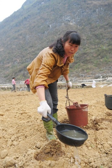 貴州88個縣中86個大旱 局部旱情百年一遇(組圖)