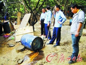 暗訪珠三角地溝油三大去向 川、湘菜館用油最多