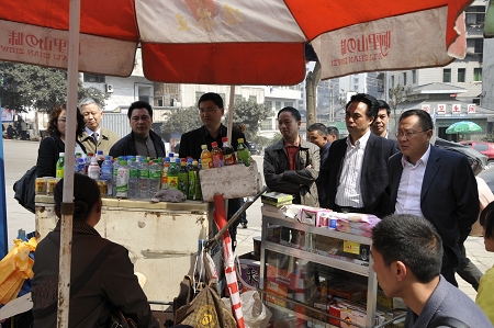 達州市政協(xié)副主席王全興專題調(diào)研城市管理工作
