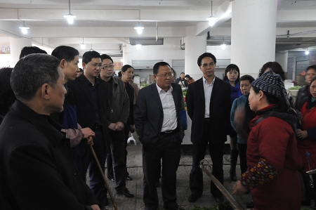 達州市政協(xié)副主席王全興專題調(diào)研城市管理工作