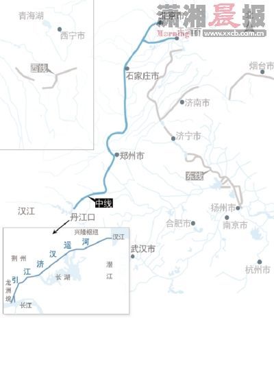 中國現(xiàn)代最大人工運河動工 耗資60億元