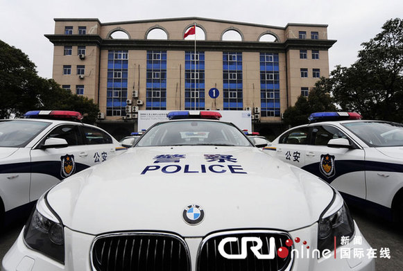 上海交警裝配