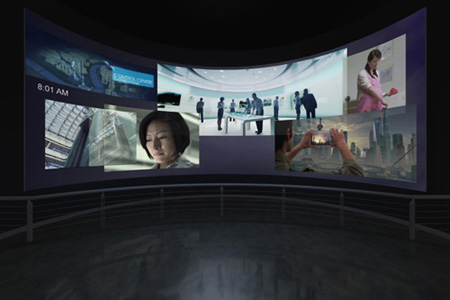 思科館展示智能互聯(lián)生活 虛擬接待員帶你見證2020年