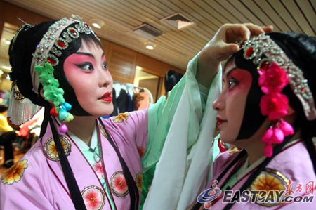 上海昆劇團(tuán)獻(xiàn)演臺北 