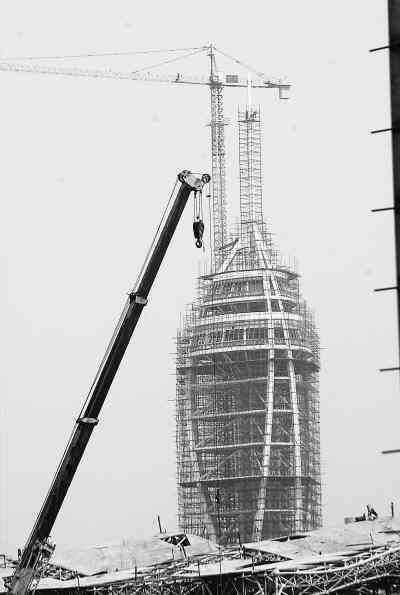 ?？诓鸪龢?biāo)志建筑 耗資3000萬建成僅10年