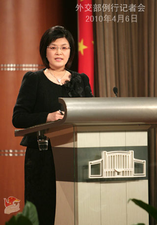 姜瑜就胡錦濤出席核峰會、人民幣匯率等答問