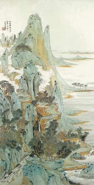 陸儼少書(shū)畫(huà)展保利開(kāi)展 重量級(jí)大展相繼登場(chǎng)